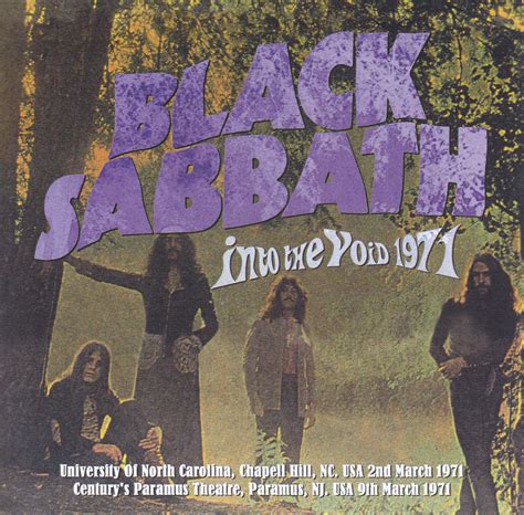 black sabbath - into the void